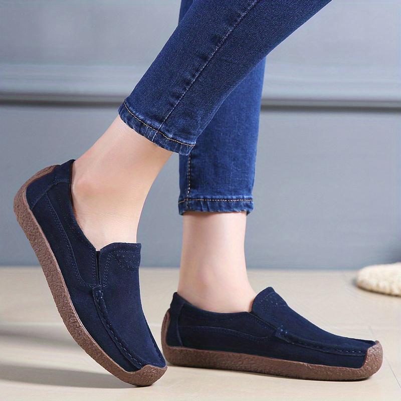 New Women's Shoes Soft Bottom Mom Shoes Women Hundred Comfortable Flat Shallow Mouth Women's Single Shoes