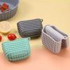 1/2Pcs Insulated Hand Silicone Anti-Heat Gloves Baking Oven Microwave Plate Holder Anti-Slip Silicone Gloves Mat Kitchen Gadgets