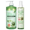 Real Nature Aloe Soothing Gel + Mist 200ml / Hydration, Moisturizing, Soothing, 1 Pcs, 1L