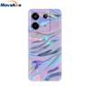 Handyhülle Für Xiaomi Redmi Note 13 Pro 5G Rückseite Niedlich Stoßfest Weich Klar Silikon TPU Für Redmi Note13 Note 13 Pro Funda