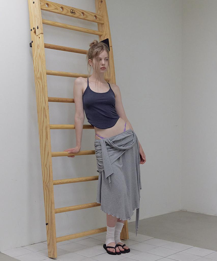 Deoenel Scoop Sleeveless - [Navy]