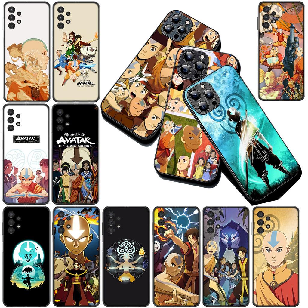 for Huawei P30 P20 Mate 20 Lite Pro Y7a Y6P Y7 2019 Nova 5T 3I p30Lite Phone Cover Soft Case Aang Avatar The Last Airbender