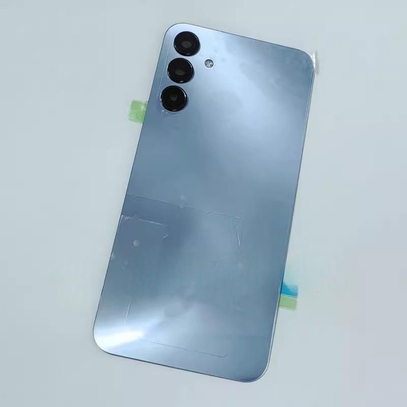 Back cover for Samsung Galaxy A15 SM-A155 A156 A155F/M A156B A156U A battery cover Housing Cover Repair Parts Battery Door