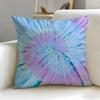 Solid Color Blocking Cushion Cover Soft  EasyWash Pillow Case  Versatile for Couch Bed Travel and Office