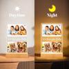 Personalized Pet Memorial Plaque Custom Photo Engraved Name Sympathy Gift for Loss of Dog Cat Remembrance Decor for Pet Owner