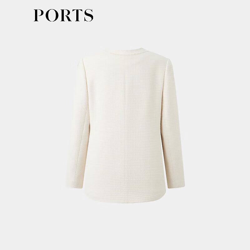 

Женский двубортный твидовый жакет PORTS S