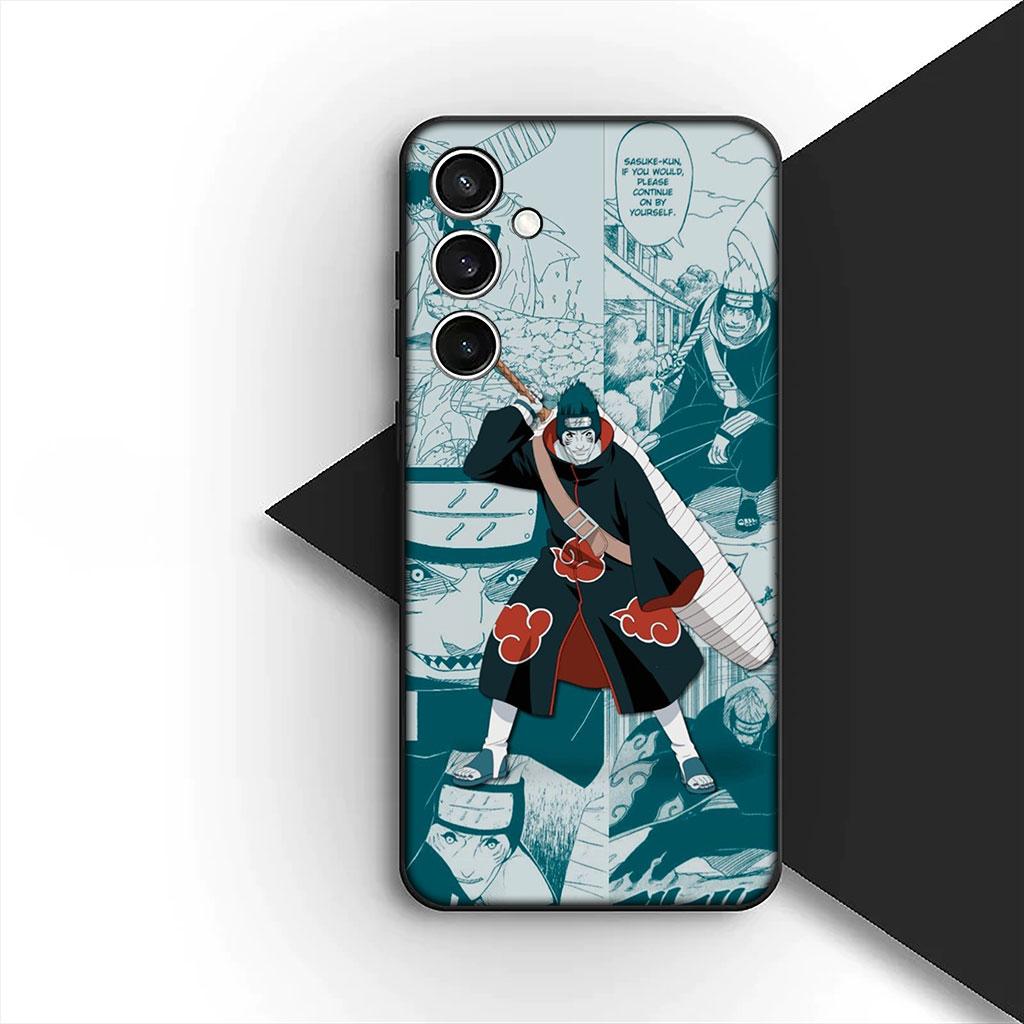 Casing Phone Cover for Xiaomi Poco C75 C65 C71 C85 X7 X6 M7 F7 F8 Ultra F6 Pro Case KISAME Pain Uchiha Narutos Itachi Akatsuki
