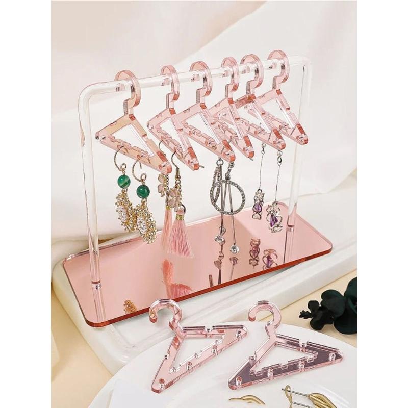 Earrings Display Stand Organizer Fashionable Necklace Display Holder Suitable for Various Jewelry Display Storage