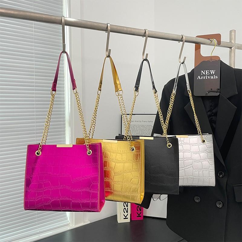 Bag Women'S Niche Design Messenger Bag Texture Popular Chain Shoulder Bag Foreign Fashion Handbag