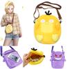 Sac à Bandoulière Cosplay Psyduck Gengar Mignon Et Moelleux Bandoulière Réglable Et Plusieurs Couleurs Disponibles Parfait Pour Les Fans De Pokemon