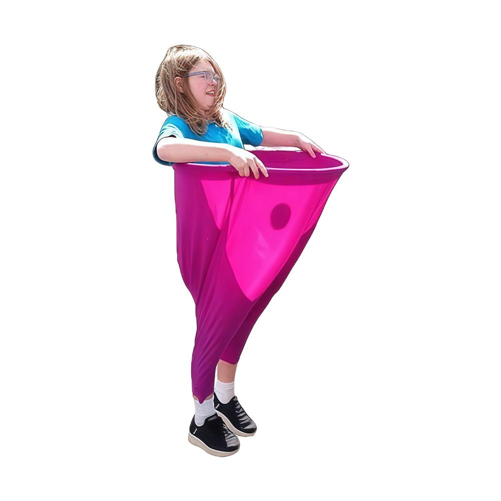 Granny Pants Yard Game Marker Cones Yard Games for Family Outdoor Fun Parent-Child Toss Game Interactive Party Toy