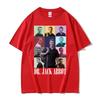 Dr Jack Abbot The Eras Tour Koszulki z nadrukiem Unisex Damska Moda Hip Hop Ulica Gotycka T-shirt Codzienny Komfort Wysokiej Jakości Koszulka