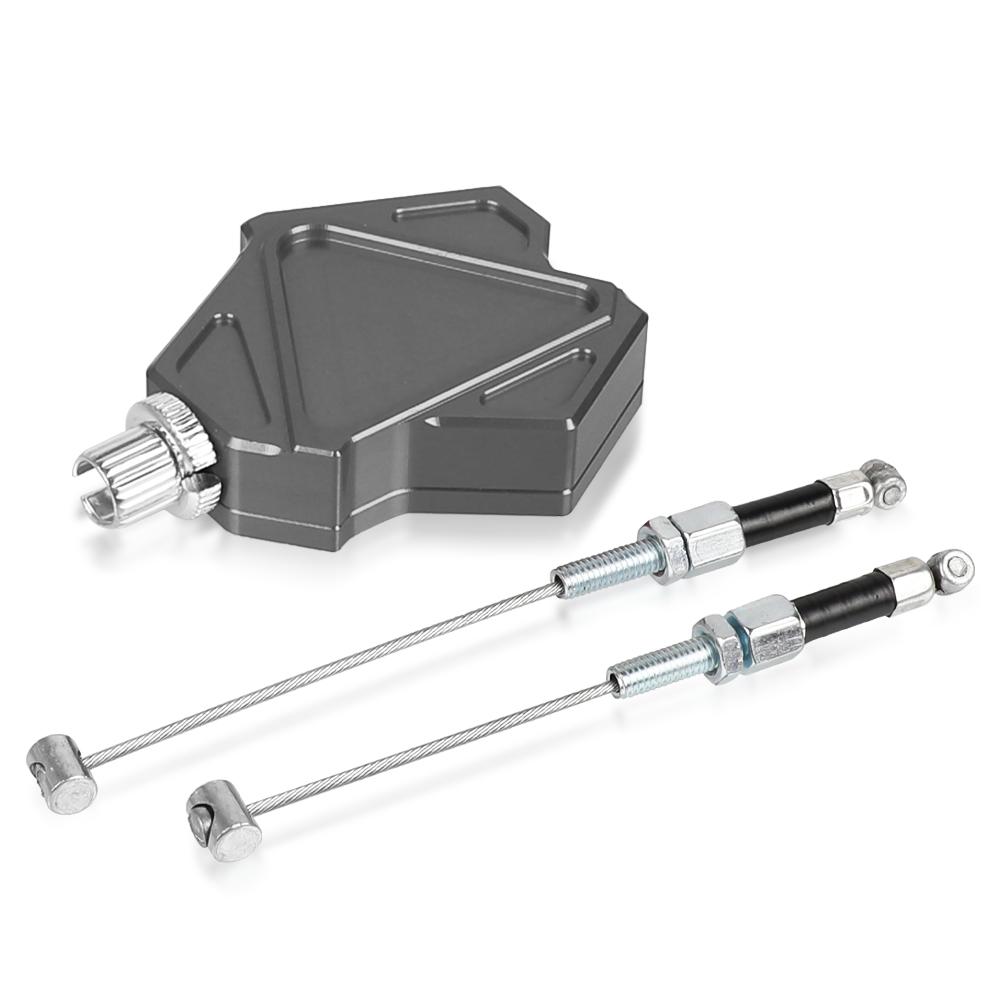 

Аксессуары для мотоциклов, мотокросс, грязь, пит-байк, трюковый рычаг сцепления, легко тянущая тросовая система для 250XCFW 350XCFW 250 350 XCFW серый