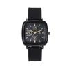 Stable And High-Value Test Watch Shows White, Advanced Sense, Niche Design, Square Unisex