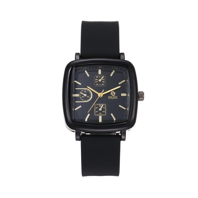 Stable And High-Value Test Watch Shows White, Advanced Sense, Niche Design, Square Unisex