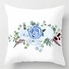 Rose Flower Pillowcase Car Sofa Cushion Cover Home Bedding