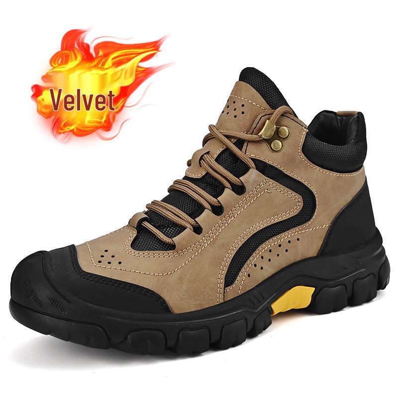 Men's Large Size Non-slip Soft Sole Casual Hiking & Sports Shoes
