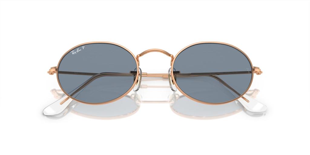 Sunglasses RB3547 OVAL ROSE GOLD 54 [Ray-Ban]