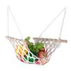 Under Cabinet Fruit Basket Dangling Banana Hammock Banana Hammock Dangling Fruit Holder Macrame Fruit Hanger Hand-Woven Boho