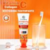 Vitamin C Tandkräm Oral rengöring Fläckar Borttagning Munvård Fläckar Borttagning Munvård Tandblekning