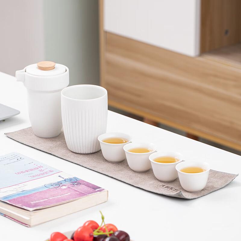 DARUNYAO Portable Car Travel Gongfu Tea Set