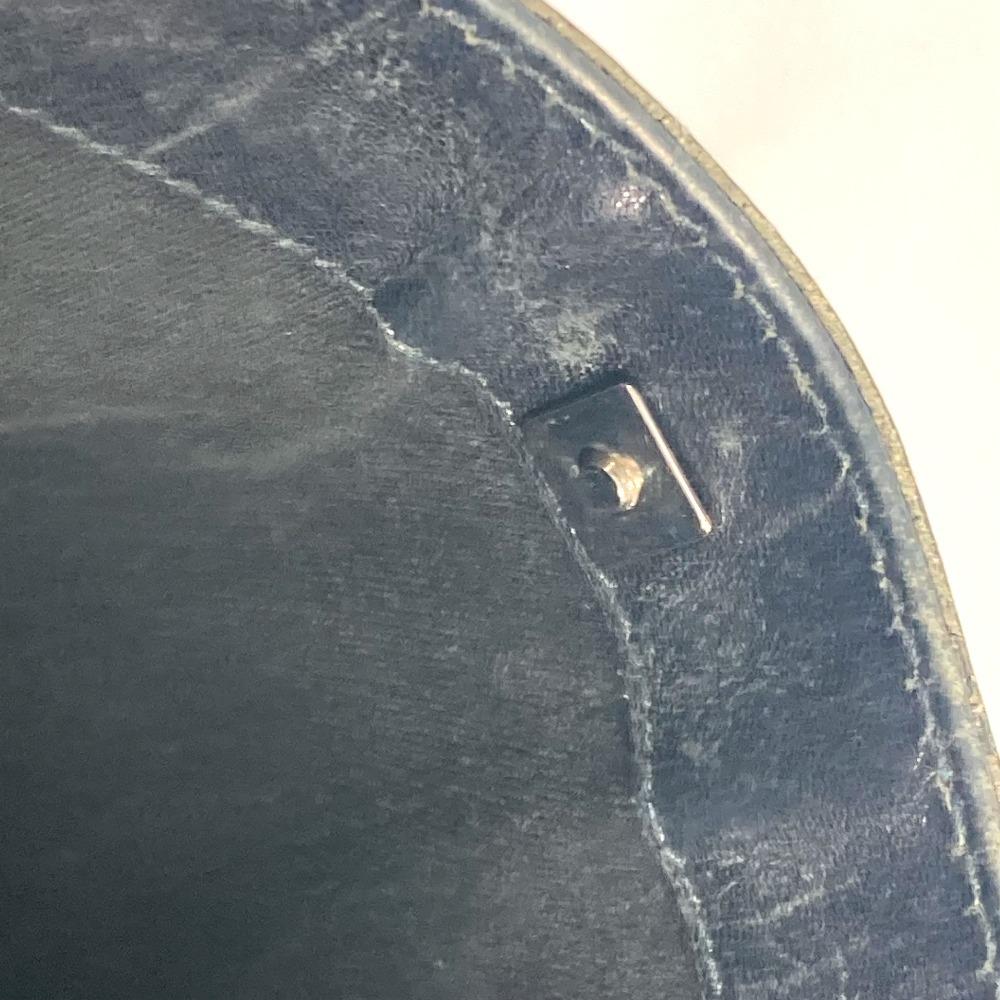 Gucci 109106 GG Logo Bag Crossbody Shoulder Bag GGCanvas/Leather Black