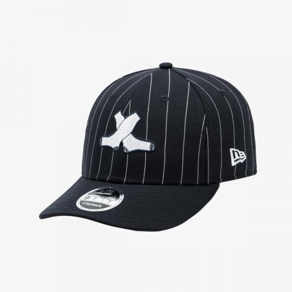 New Era Chicago White Sox Pinstripe Low Profile Cap Arihara Miyuki NO COLOR/OSFM