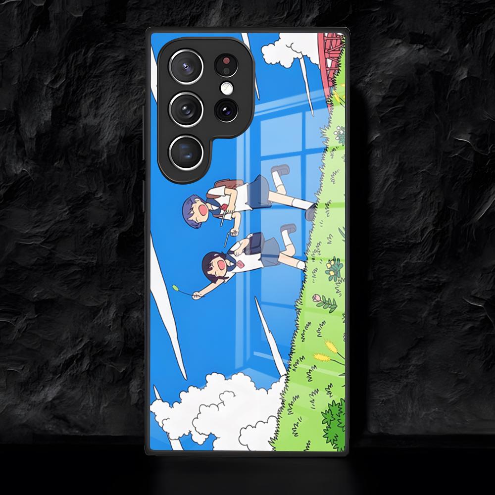 

CITY THE ANIMATION Phone Case For Samsung S26 S25 Edge Ultra 24 23 22 21 Ultra Plus Fe A55 56 15 4G 5GGlass Cover Galaxy S22 Plus