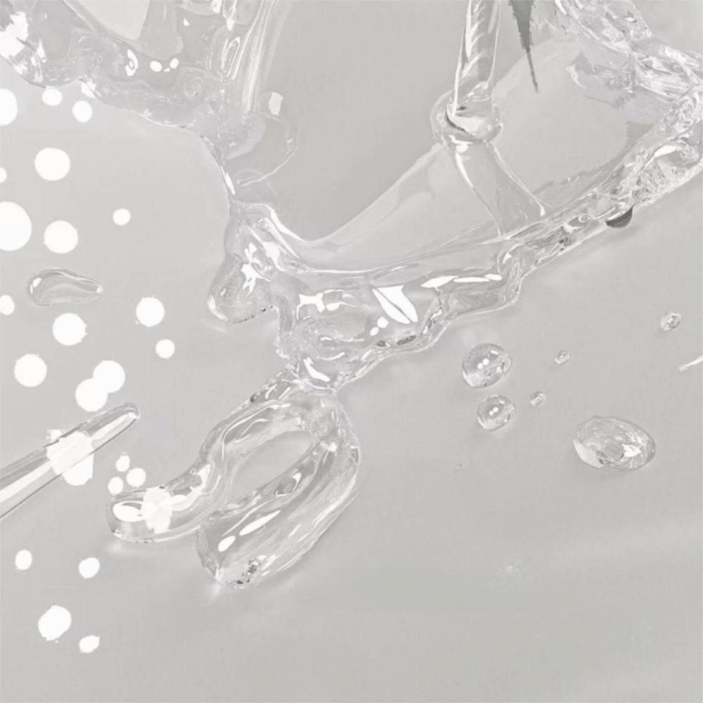 Modern EVA Waterproof Shower Curtain with Hooks Translucent Bath Curtain Thick No Drilling Toilet Curtain Bathtub