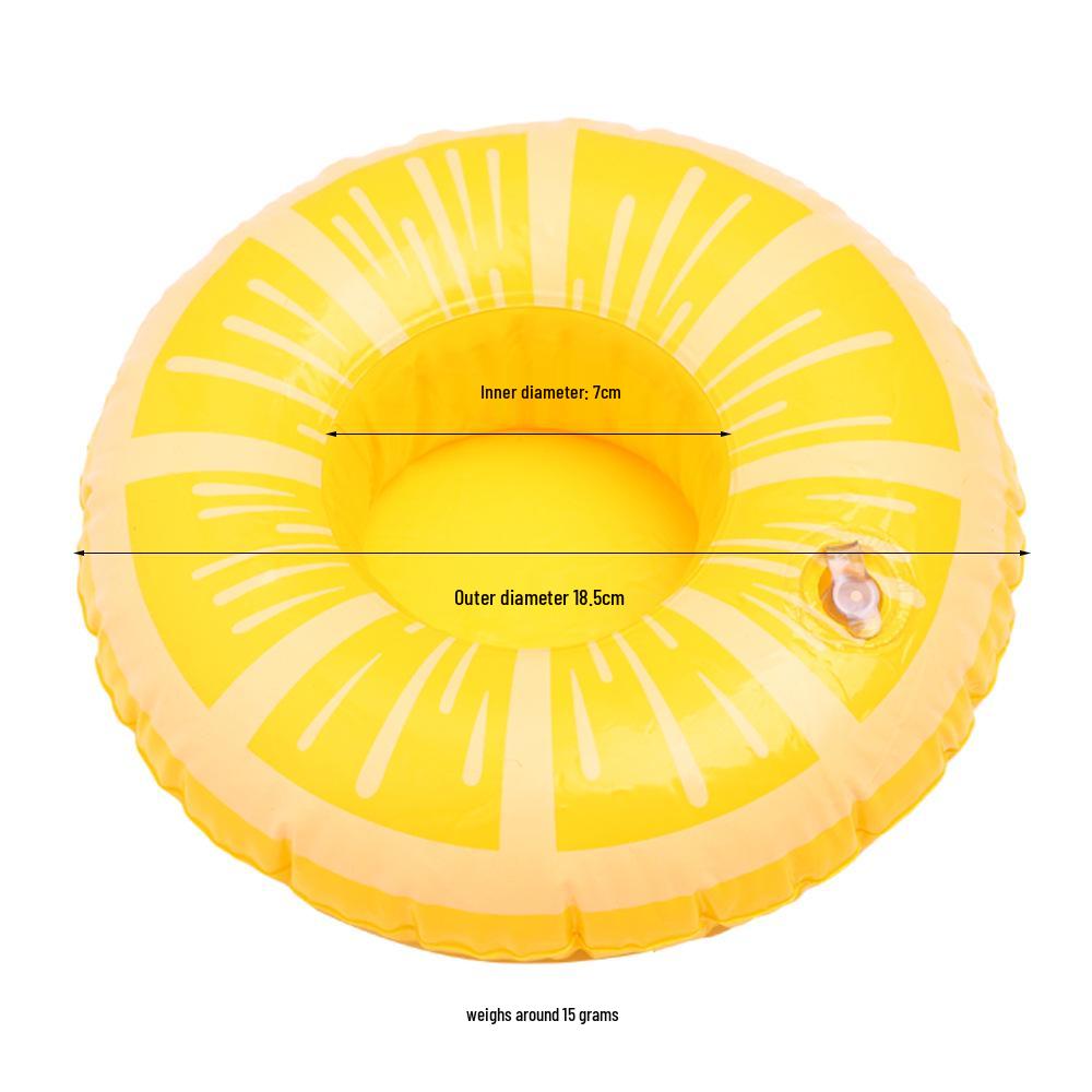 Gorący hit Pływający dmuchany uchwyt na napoje Firebird