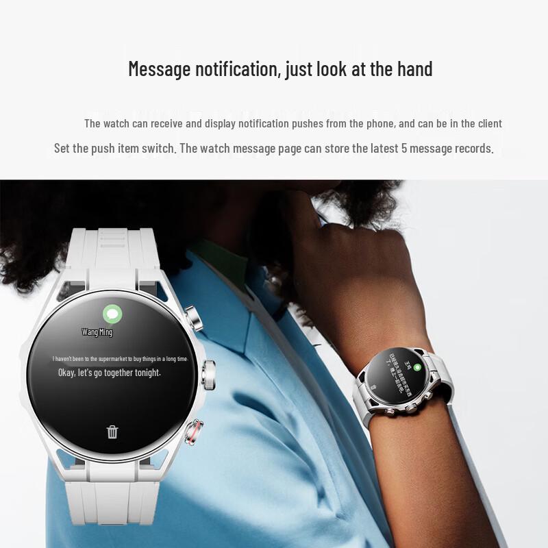 Acer 1.51-inch AMOLED Smart Health Sport Watch (CN version)