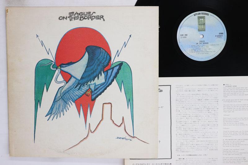 Виниловая пластинка EAGLES On The Border P6558Y ASYLUM 1981 Япония Рок Б/у