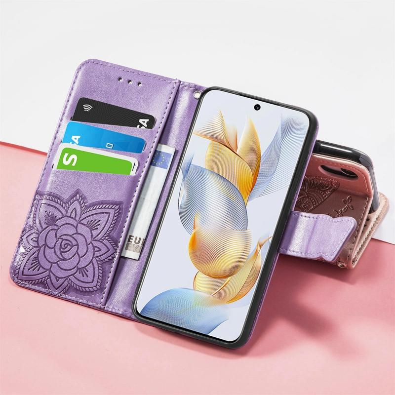Butterfly Leather Case For OnePlus 15 13 13R 12 12R 11 11R 10 9 8 7 7T Pro 10T 8T 9R 9RT Nord CE 2 3 4 5 Lite Flip Case Cover