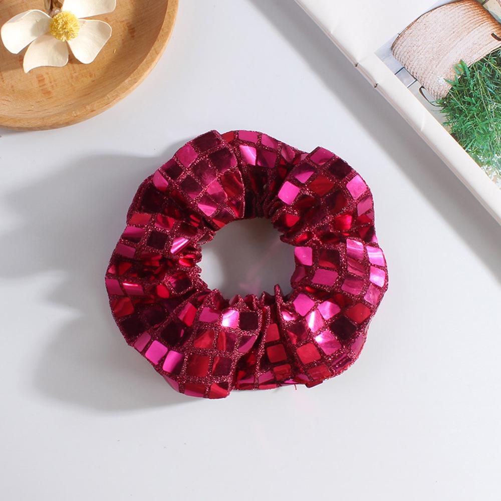Vintage High-Elastic Korean Hairband and Scrunchie Set
