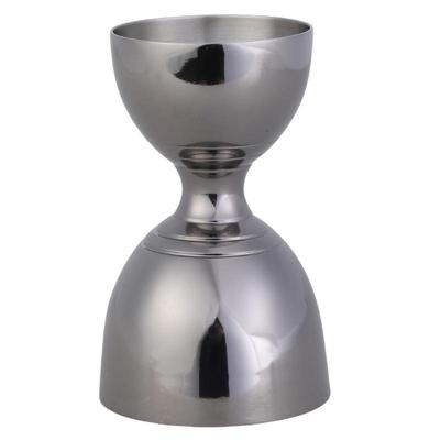 Cocktail Jigger for Home and Commercial Use Stainless Steel Liquor Measuring Cup