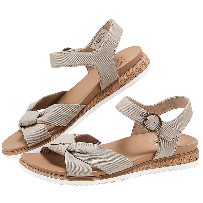 Skechers Women s Bowknot Beach Sandals M 4590₽