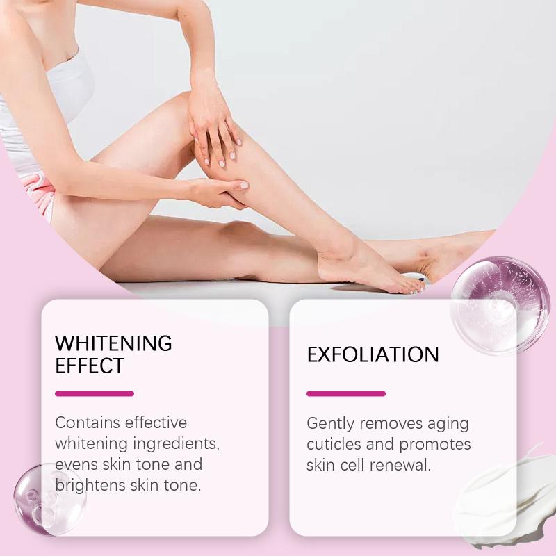 Oceaura Body Brightening Cream Exfoliating Moisturizing Tender Skin Brightening And Moisturizing Cream one size