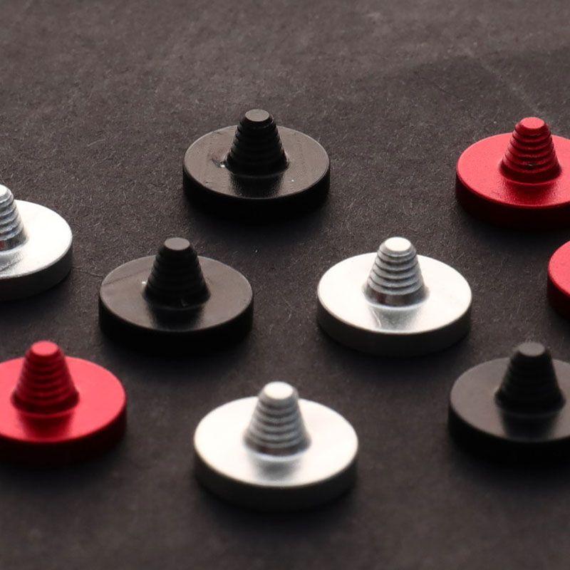 3pcs Universal Aluminum Alloy Durable Triggers Metal Soft Shutter Release Button Micro Camera Replacement Parts For X100 X10 XE1