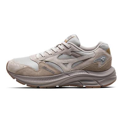 Pi Retro Bequem Vielseitig Rutschfest Langlebig Low-Top Laufschuhe Unisex Sneaker Hellgrau Steingrau D1GH232307