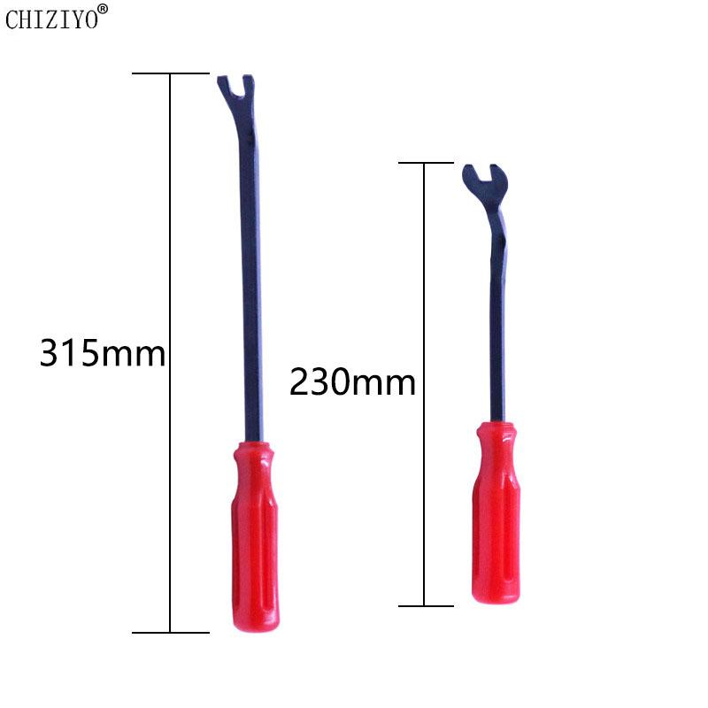 Auto Fastener Removal Tool Car Door Panel Remover Tool Car Auto Removal Trim Clip Fastener Disassemble Vehicle Refit Tool