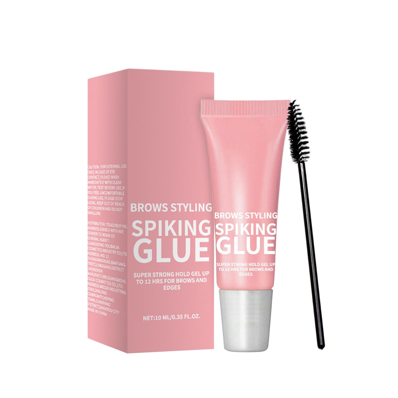 

Фиксирующая жидкость для бровей Wild Бесцветный Прозрачный Крем-гель для бровей Карандаш для бровей Водостойкий Не размазывается One Size