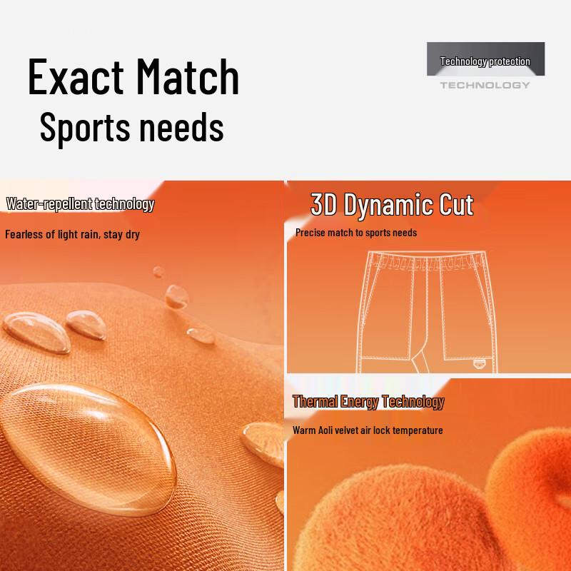 Jeep Men's Winter Fleece-Lined Waterproof Outdoor Casual Pants