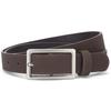 Retro Suede Leather Belt Luxury Design Frosted Waistband Trendy Business Waist Belt  For Women