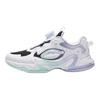 Anta Kids Fabric Comfortable Versatile Running Shoes Men Sneakers White Black 322445512-3