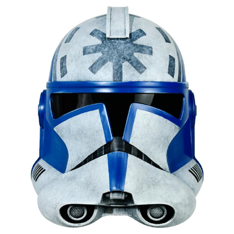 The Clone War Jesse Cosplay Helmet Mask for Men Resin Material Halloween Mask Carnival Party Performance Props for Adult Man