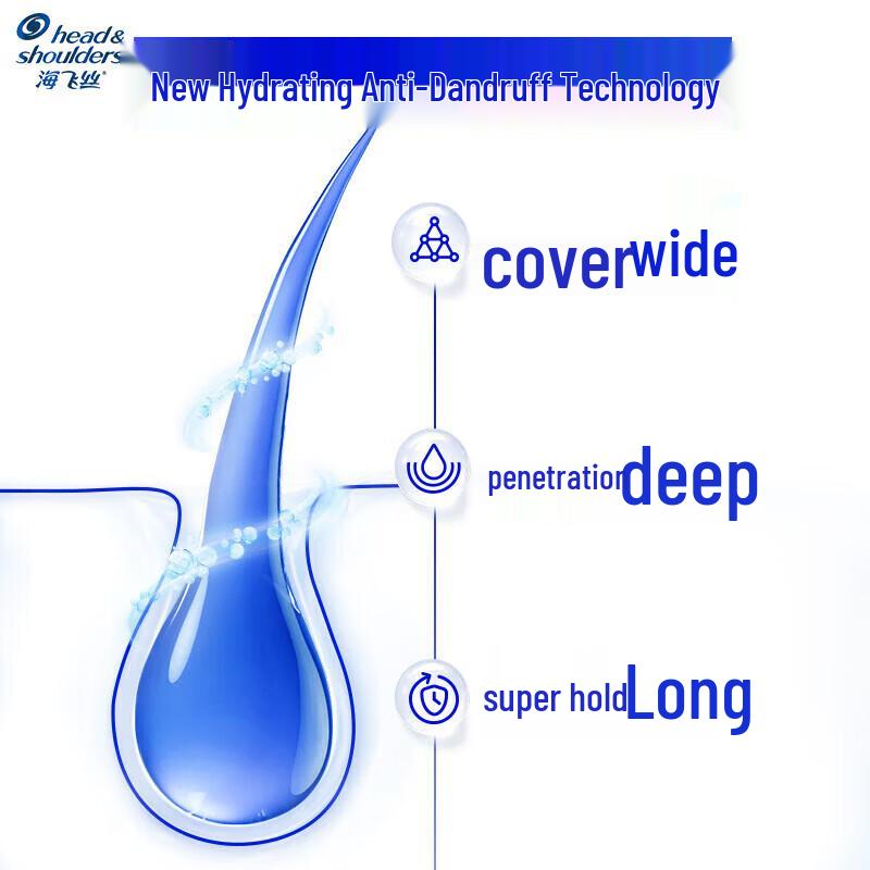 Head & Shoulders Refreshing Cool Anti-Dandruff Shampoo