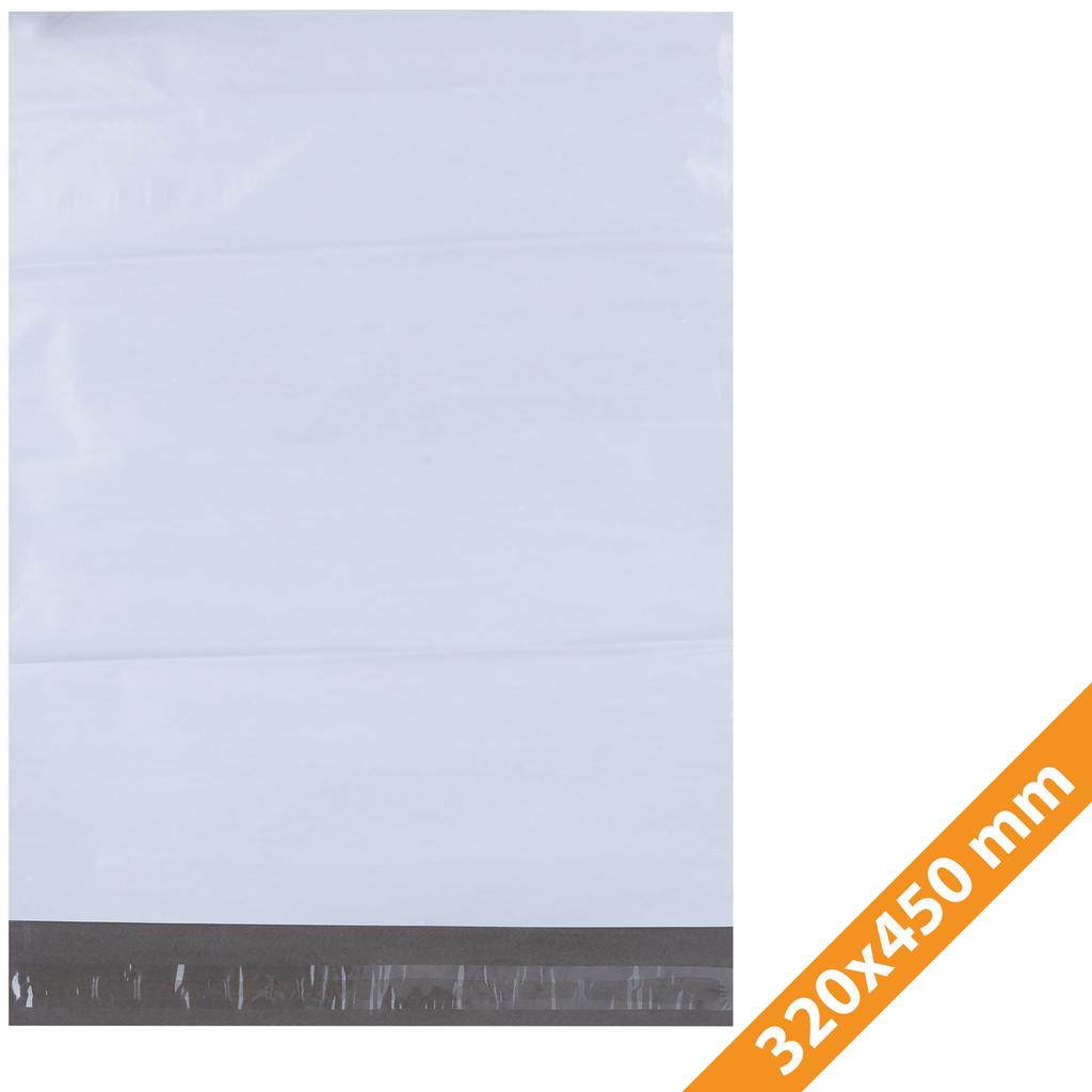 Rosfix White poly bags 320 x 450 mm 100 pcs.