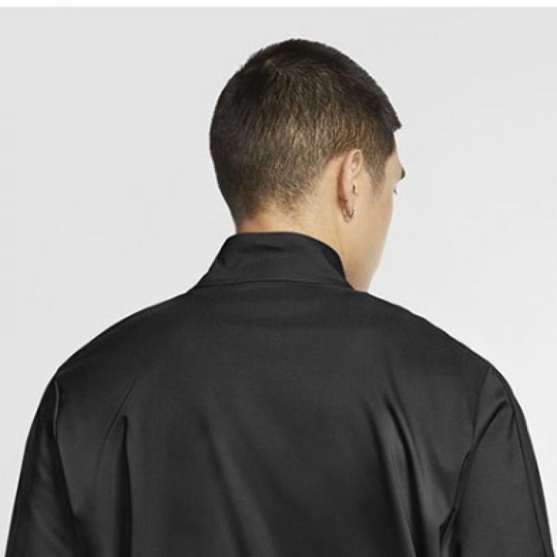 Nike Zip Up Jumper Dry Fit Team Woven Jacket Cu4954 010 S2208