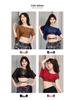 2025 Sommer Mesh Kurzarm Bauchtanz Top für Damen
