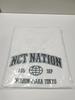 NCT NATION White Short Sleeve T-Shirt New Item Used